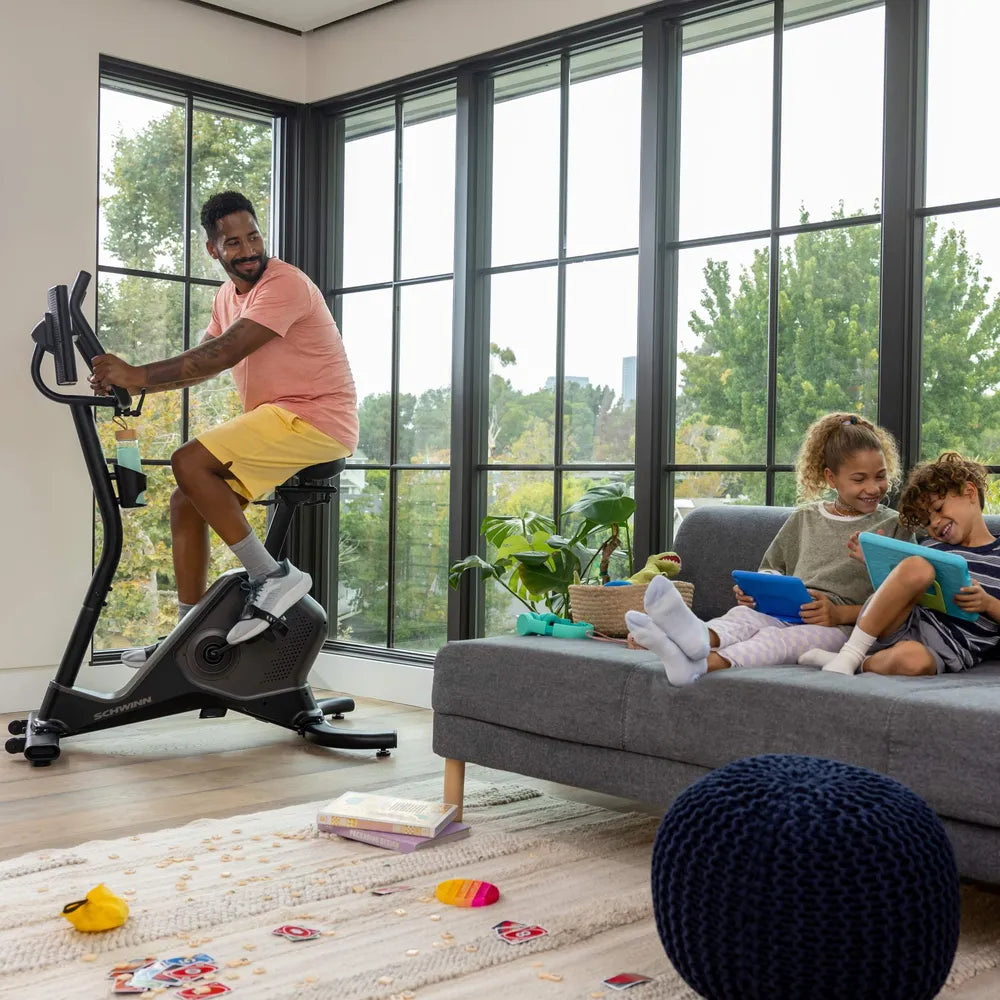 Hometrainer 570u Schwinn 570u Upright Exercise Bike Reviews Schwinn Fitness 590 Upright Bike – Motion Sports