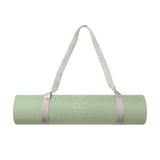 AIREX® Yogamatte TrExercise 140 x 60 cm Moos Tragetasche