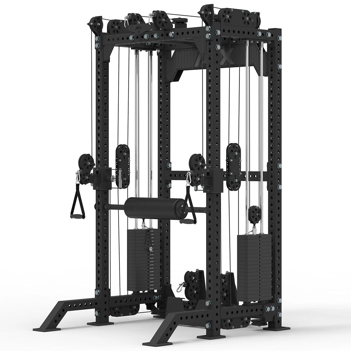 Half rack atx top