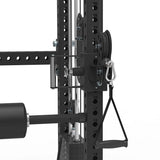 ATX® Multi Pull Half Rack mit 2 x 110 kg Steckgewichten Detail