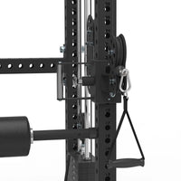 ATX® Multi Pull Half Rack mit 2 x 110 kg Steckgewichten Detail
