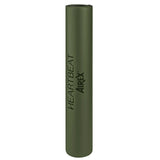 AIREX® Yogamatte Heartbeat 183 x 61 cm Farbe: Olive zusammengerollt