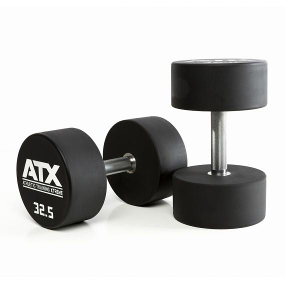 Urethan Dumbbells ATX® Kurzhanteln - 2,5 kg bis 60 kg