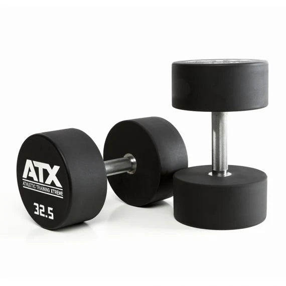 Urethan Dumbbells ATX® Kurzhanteln 10 kg B-WARE