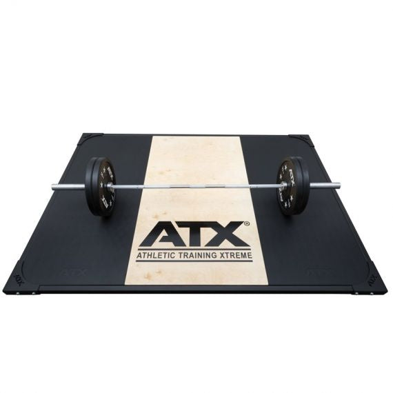 ATX® Weight Lifting Platform - Shock Absorption-System