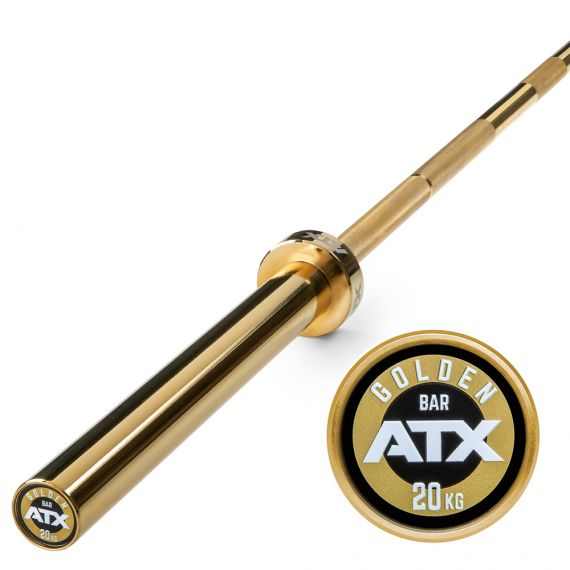 ATX® The Golden Powerlifting Bar