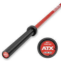 ATX® Multi Bar - 20 KG - 190K - Fire Red Cerakote