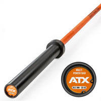 ATX® Multi Bar - 20 KG - 190K - Hunter Orange Cerakote