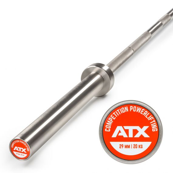 ATX® Competition Powerlifting Bar / Kraftdreikampf Hantelstange