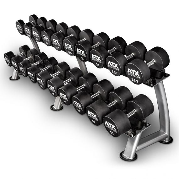 ATX® Urethan Dumbbell Komplettsätze 5 bis 50 kg