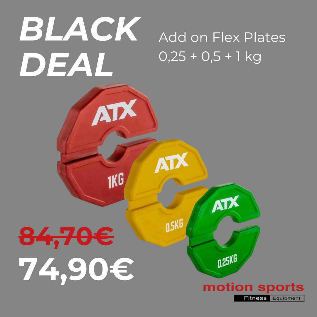 ATX® Add-On Flex Plate - Set 0,25 + 0,5 + 1 kg