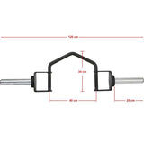 ATX® Curved Hammer Bar Maße: Gesamtlänge: 120 cm; Breite: 34 cm; Höhe: 10 cm