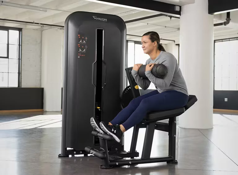 Abdominal / Lower Back Machine Stack Weight - Vision Fitness