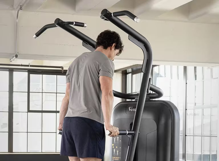 Dip / Klimmzug Maschine Stack Weight - Vision Fitness