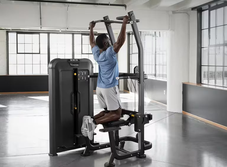 Chin / Dip Assist -Vision Fitness