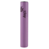 AIREX® Yogamatte ECO Grip 183 x 61 cm Farbe: Violett zusammengerollt