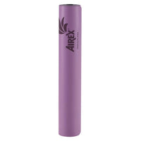 AIREX® Yogamatte ECO Grip 183 x 61 cm Farbe: Violett zusammengerollt