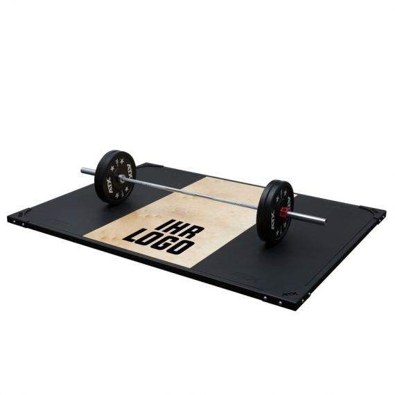 ATX® Weight Lifting Platform - Customer Design strapazierfähige Vollgummi-Abwurfplatten mit Shock-Absorption-System