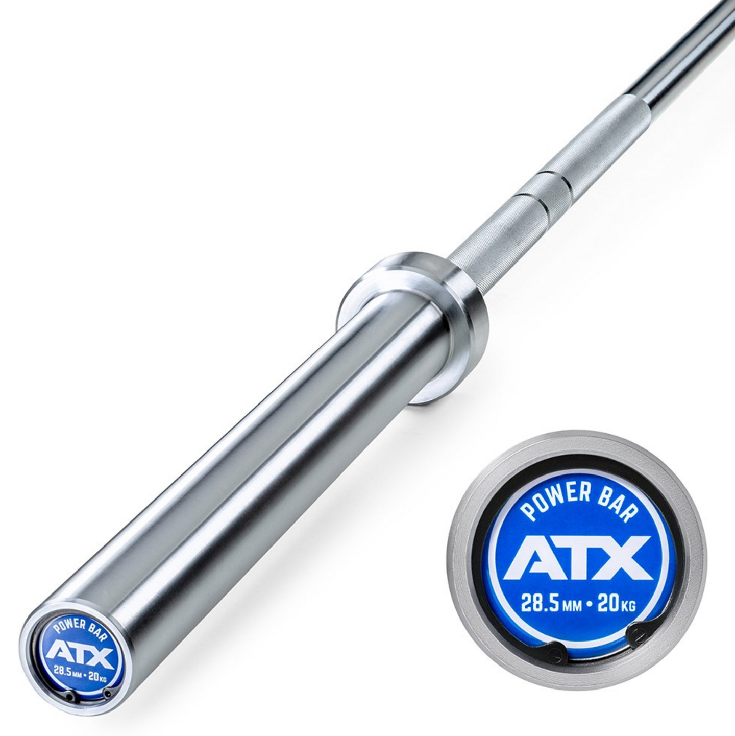  ATX® Power Bar +700kg - Federstahl - Chrom