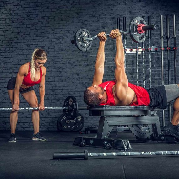 Hantelstange für Powerlifting