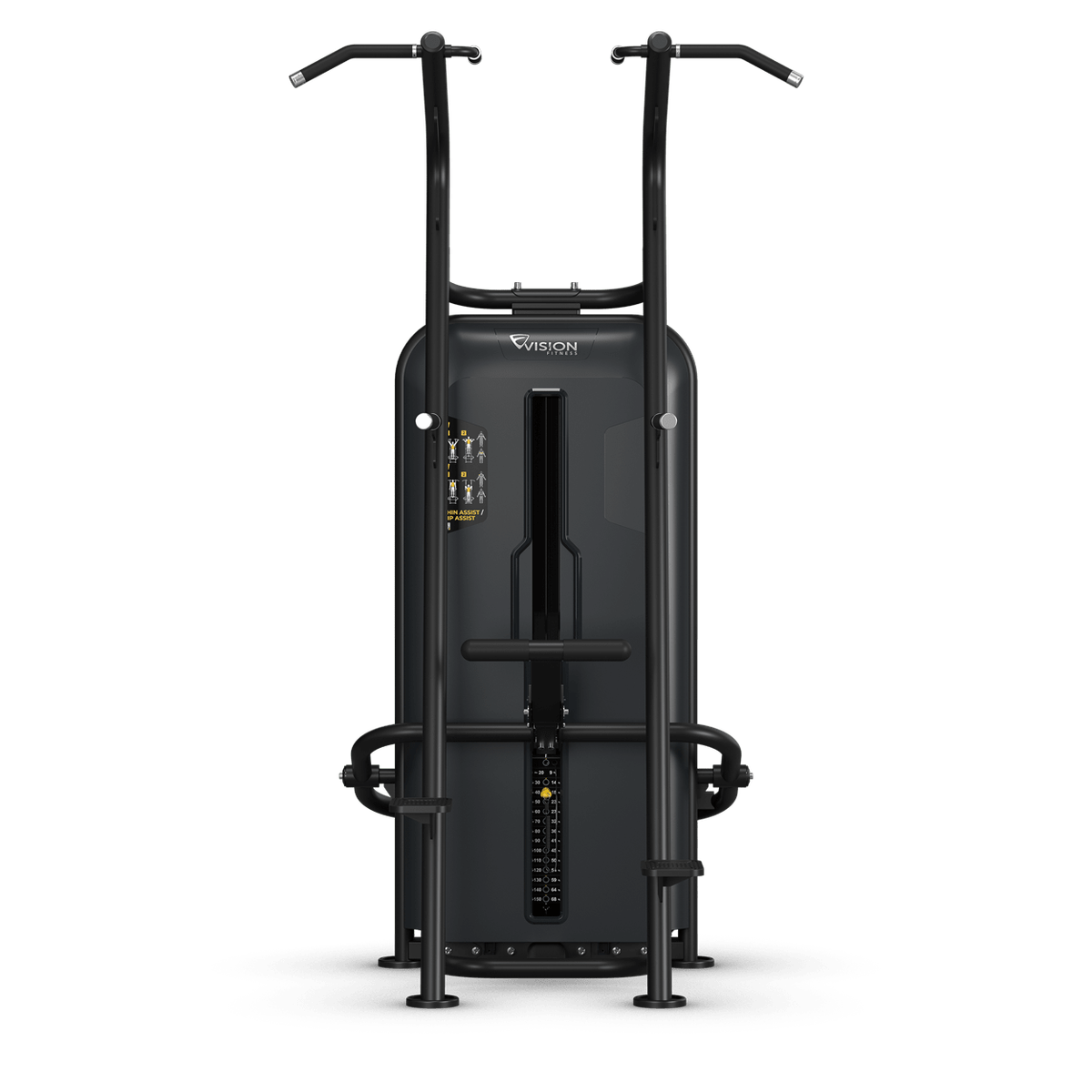 Dip / Klimmzug Maschine Stack Weight - Vision Fitness