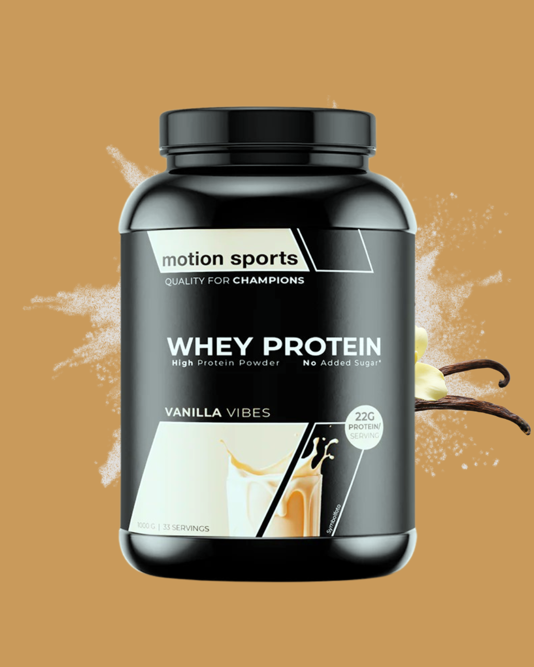 Whey Protein motion sports