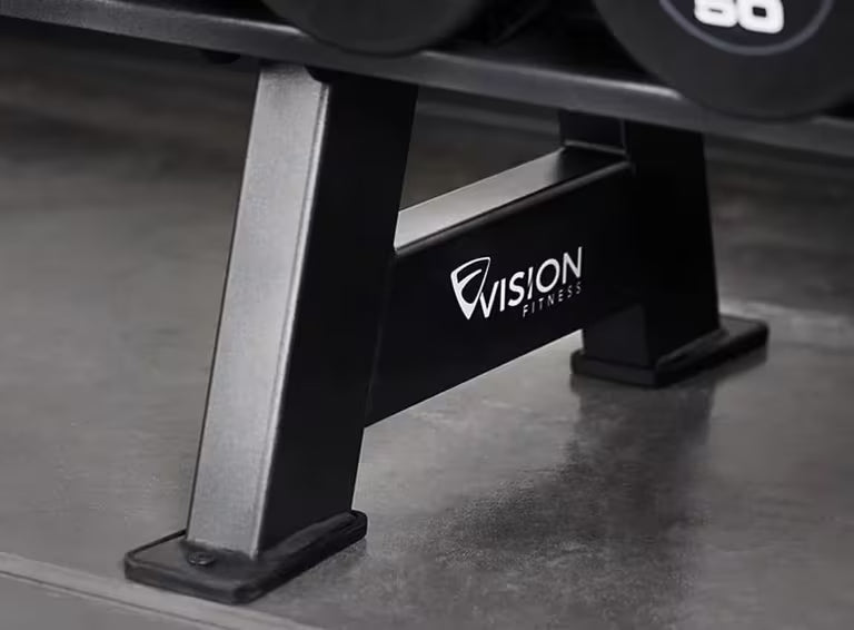 Dumbbell rack for 10 pairs - Vision Fitness