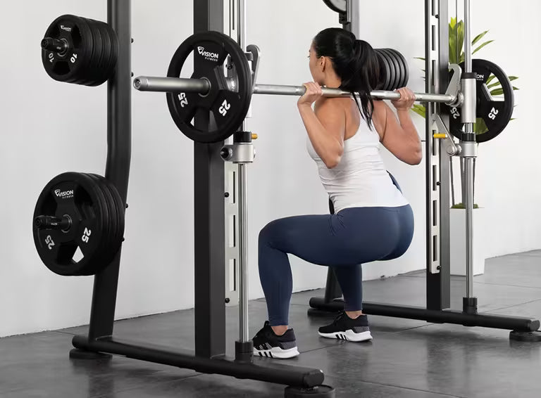 Smith Machine Plate Load - Vision Fitness