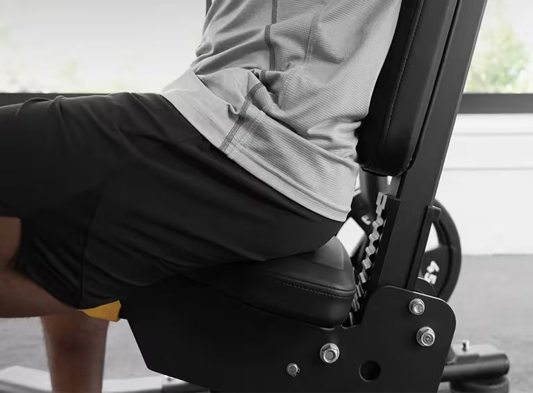 Vertical Chest Press Station – Vision Fitness