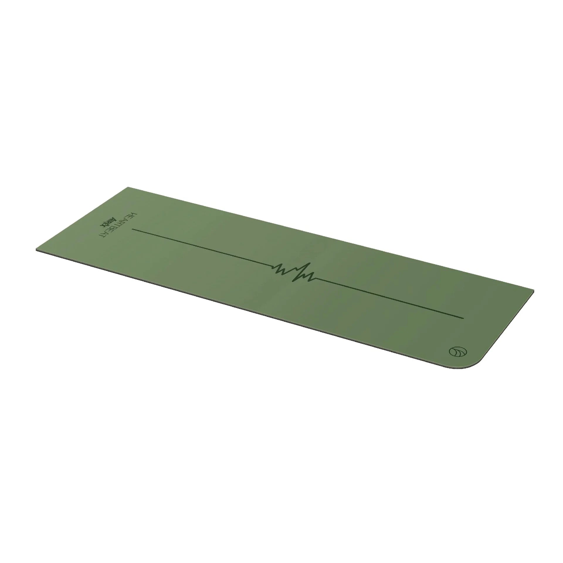 AIREX® Yogamatte Heartbeat 183 x 61 cm Farbe: Olive