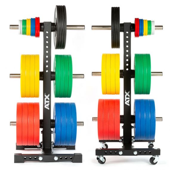 ATX Weight Plate Tree O 50 mm weight plate stand