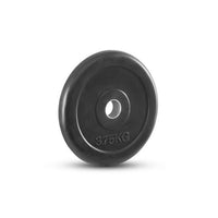 Weight plates rubber 30 mm - black - 0.5 to 20 kg