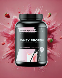 Whey Protein motion sports