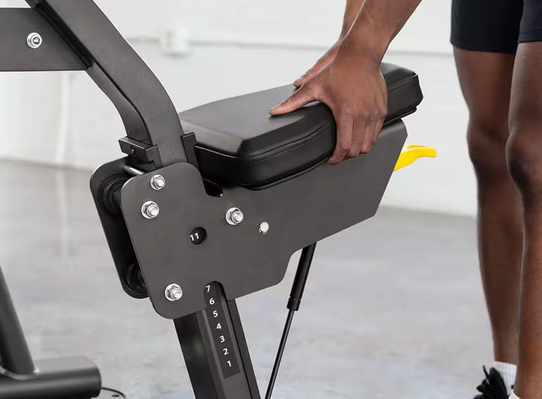 Bizeps Curl Maschine – Vision Fitness Keystone PL