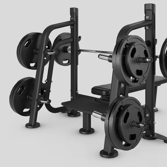 Bench Press Olympic - Vision Fitness
