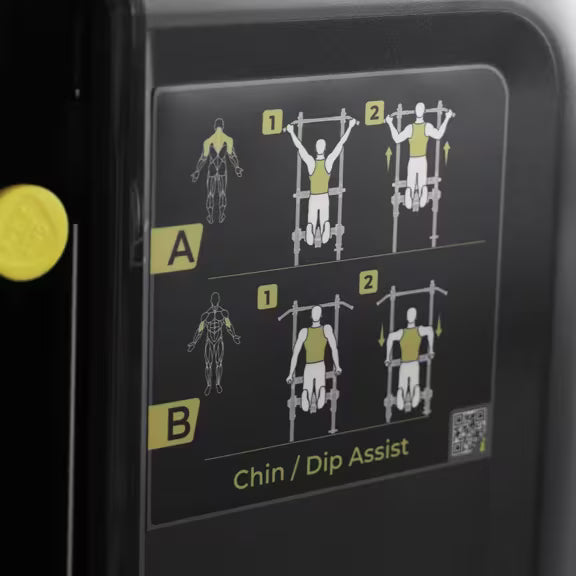 Chin / Dip Assist -Vision Fitness