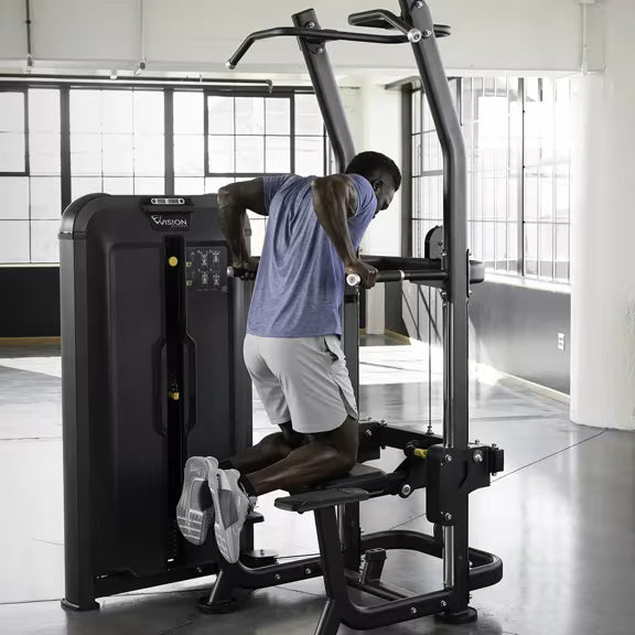 Chin / Dip Assist -Vision Fitness