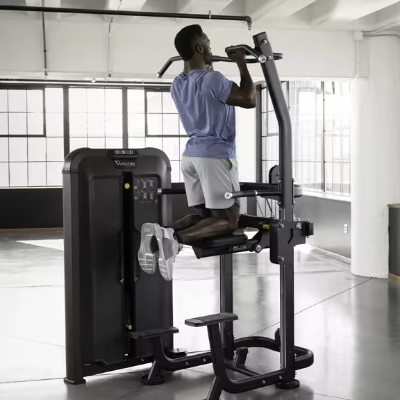 Chin / Dip Assist -Vision Fitness