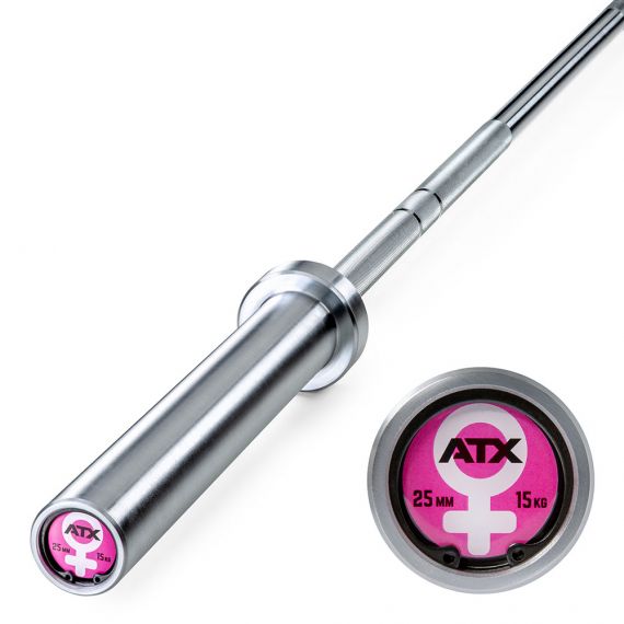 ATX® Women's Multibar - Hybridbar 15 kg - 200 cm