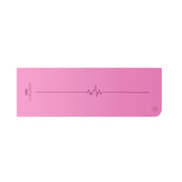 AIREX® Yogamatte Heartbeat 183 x 61 cm Farbe: Pink