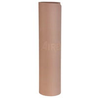 AIREX® Yogamatte TrExercise 180 x 60 cm Terra aufgerollt