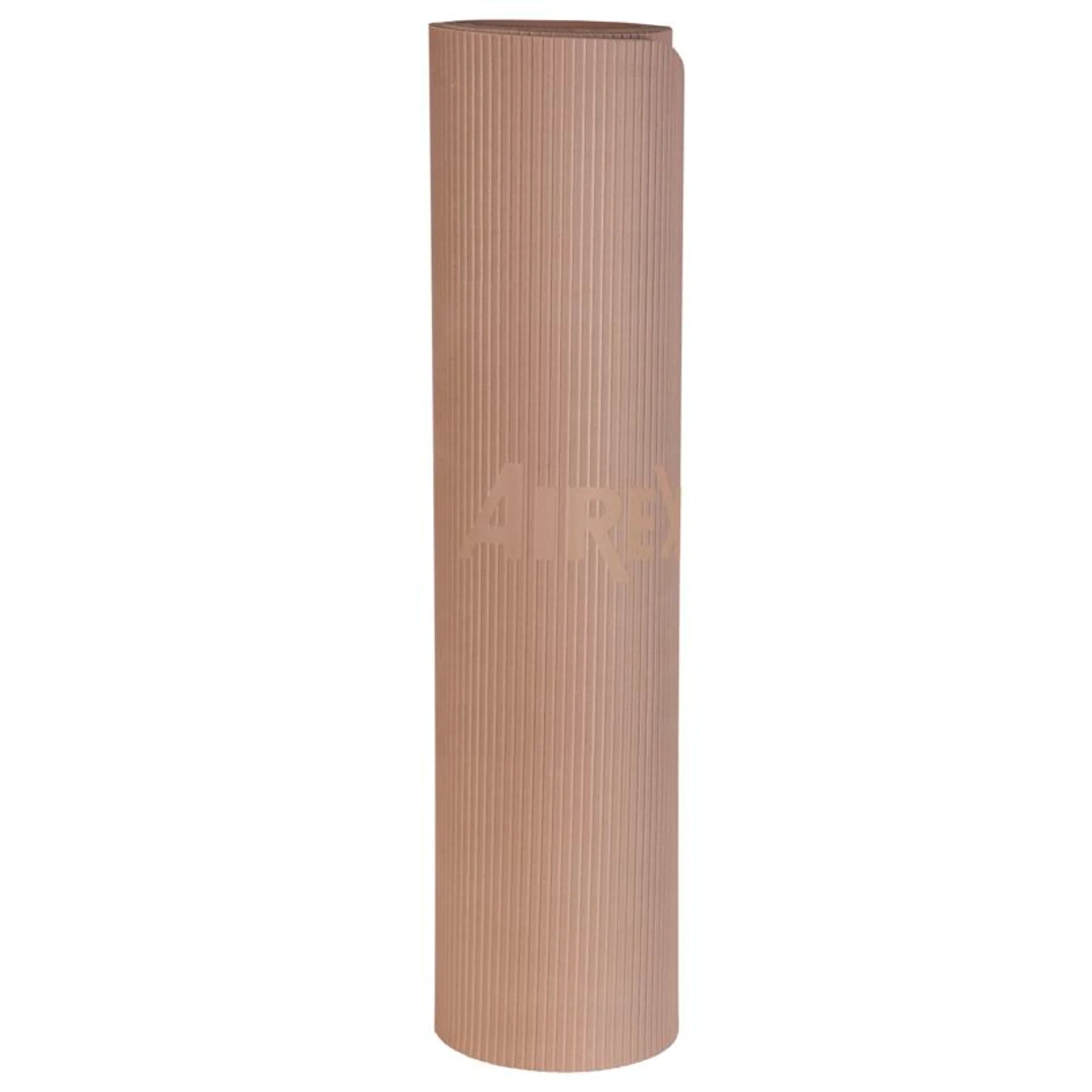 AIREX® Yogamatte TrExercise 180 x 60 cm Terra aufgerollt