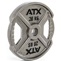 ATX XT-Iron Plate mit Hammerschlageffekt 20 kg - B-Ware