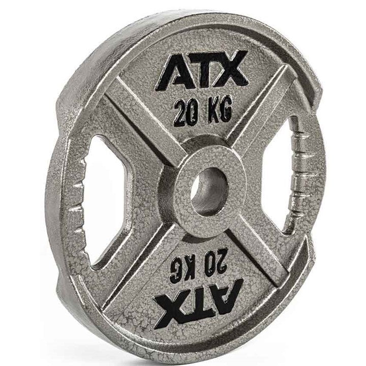 ATX XT-Iron Plate mit Hammerschlageffekt 20 kg - B-Ware