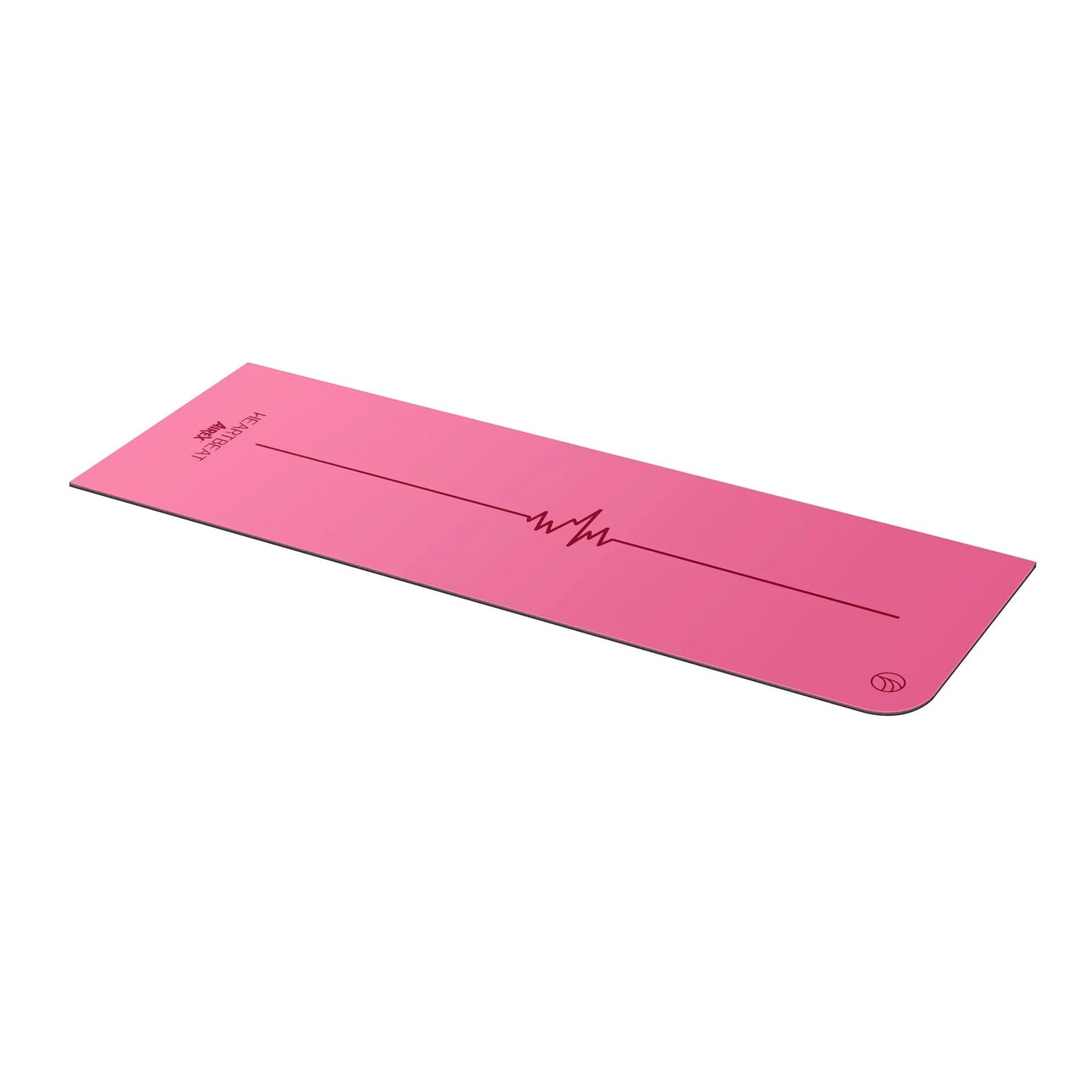 AIREX® Yogamatte Heartbeat 183 x 61 cm Farbe: Pink