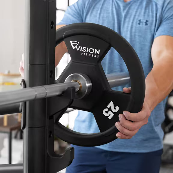 Incline Bench Press - Vision Fitness