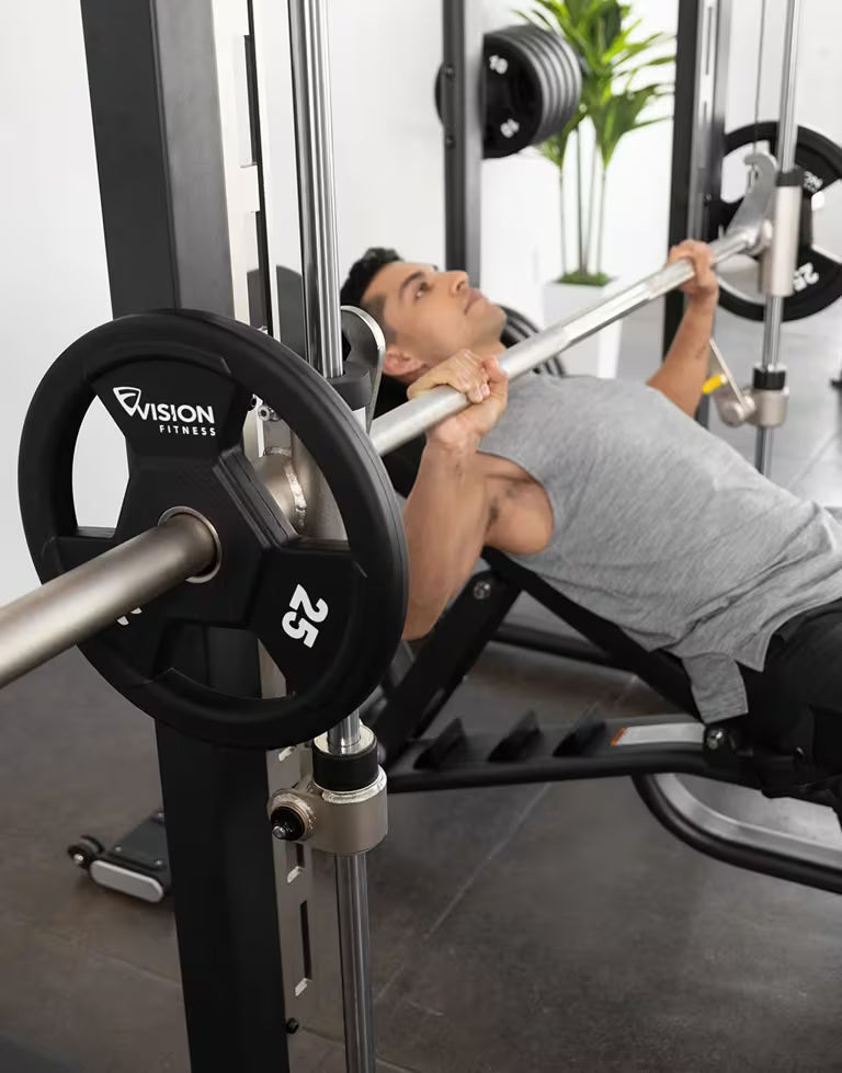 Smith Machine Plate Load - Vision Fitness