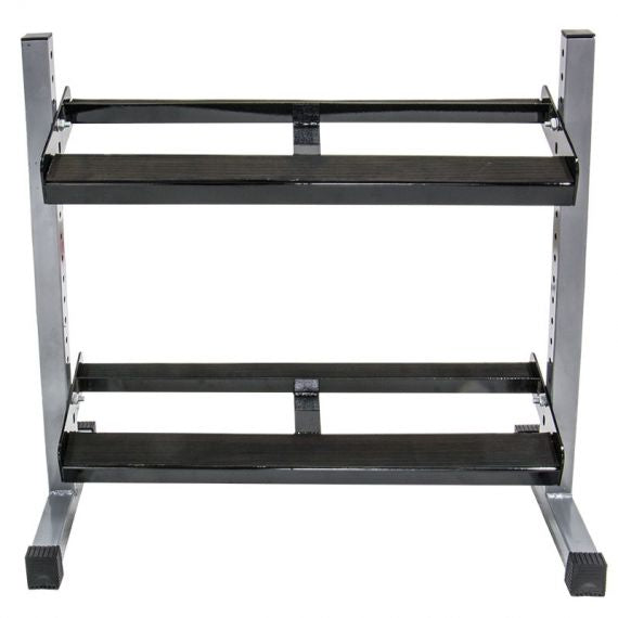 Dumbbell rack 2 levels - in 3 different widths