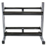 Dumbbell rack 2 levels - in 3 different widths