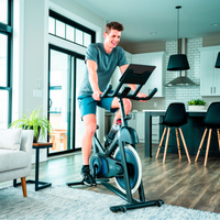 Horizion Indoor Bike 5.0IC Fahrradergometer ideal für das Ausdauertraining im Home Gym